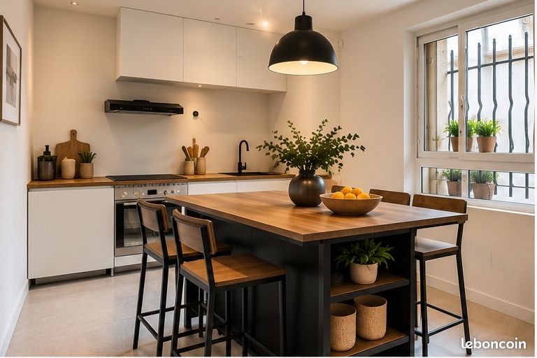 Appartement 2 pièces 29 m² · à Paris · 29 m² · 1 400 €/mois