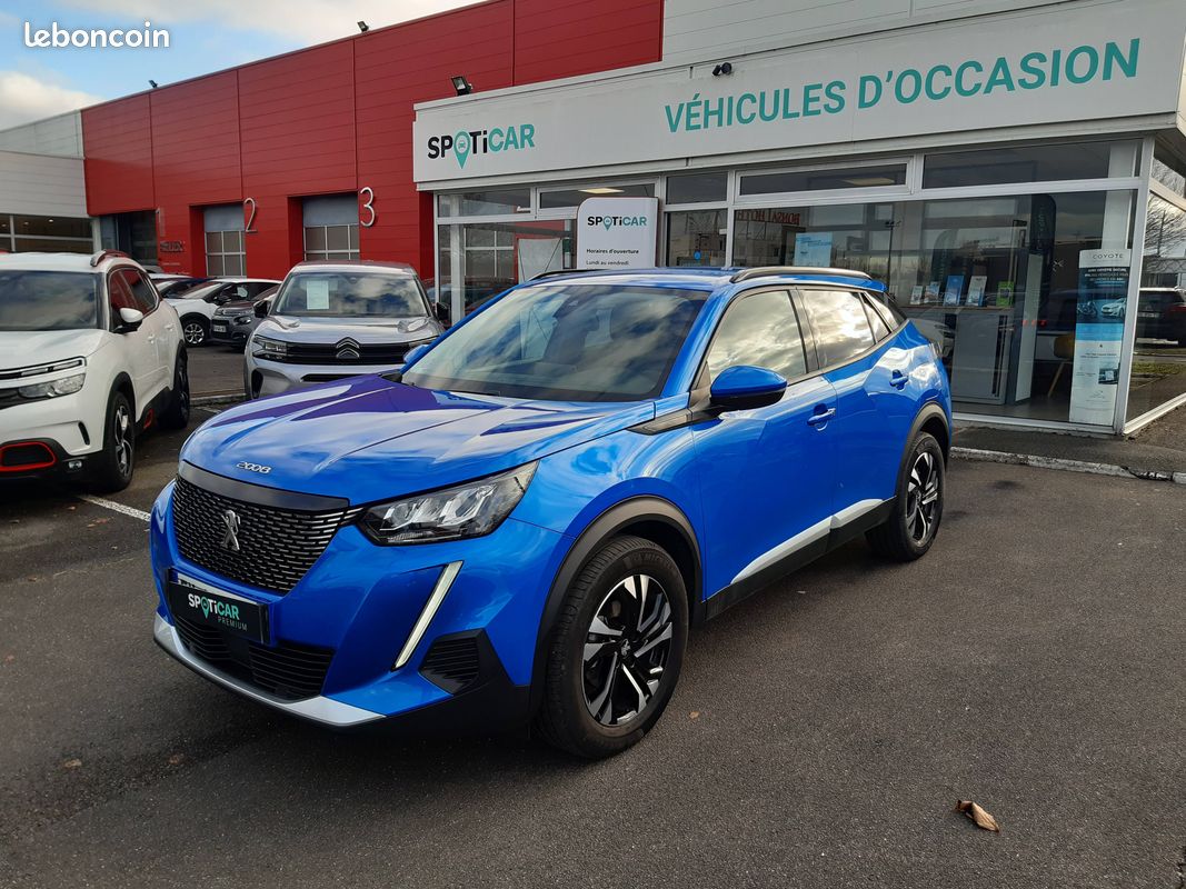 PEUGEOT 2008 PureTech 130 S&S EAT8 Allure (image 2)