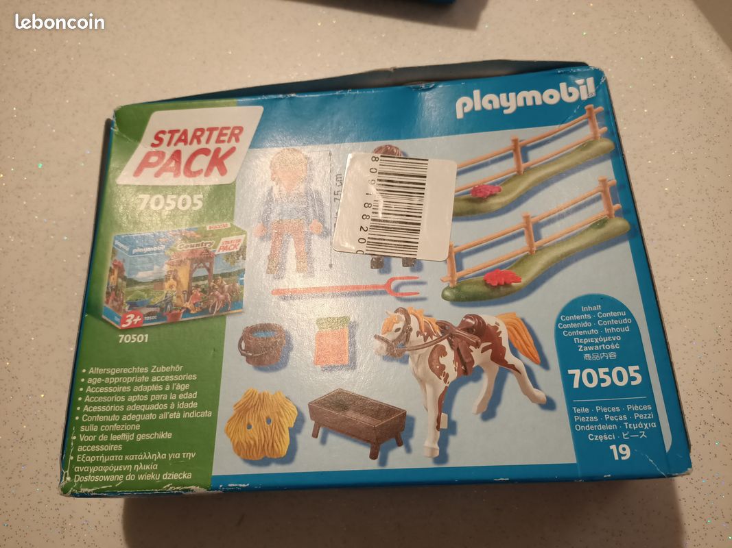 Playmobil neuf dans la boîte fermée (image 3)