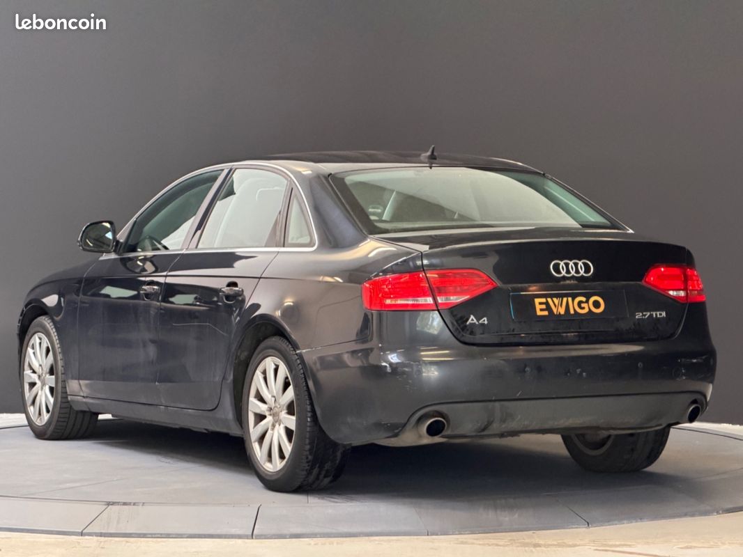 AUDI A4 2.7 TDI 190CH BVA AMBITION LUXe (image 26)