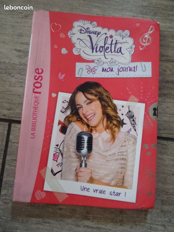 Livre Violetta mon journal (vb83) (image 1)
