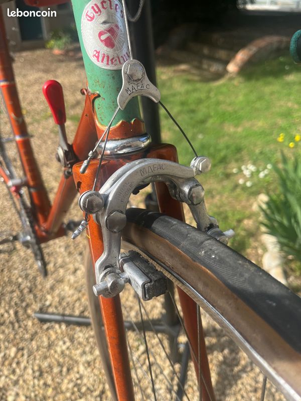 Lot D’anciennes Plaques De Vélo Cycles ALLELUIA – Vintage Cyclisme