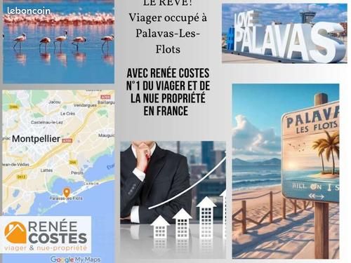Appartement en Viager 3 pièces 44 m²