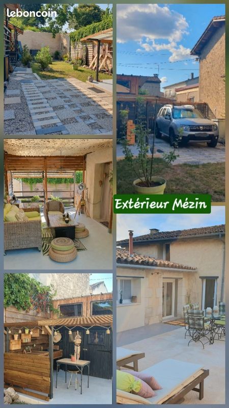 Maison 4 pièces 90 m² · à Nérac · 90 m² · 185 000 €