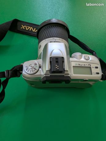 Appareil photo argentique reflex Minolta Dynax 404si silver + AF Zoom 35-80mm f/4-5.6 - Reconditionné - Appareil photo argentique - Achat & prix