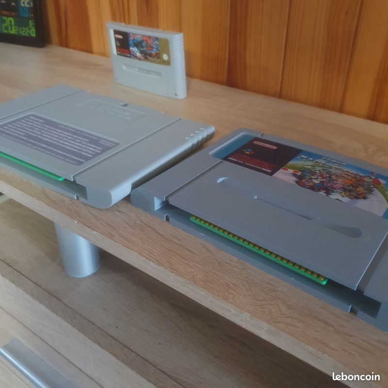 Cartouche geante SNES murale personnalisable (image 3)