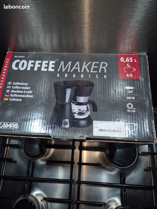 Cafetiere 24v (image 1)