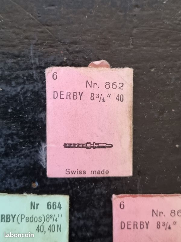 PIECE HORLOGERIE 1 AXE DE BALANCIER POUR MST 10 1/2 371 11 1/2 372 Sh rEs