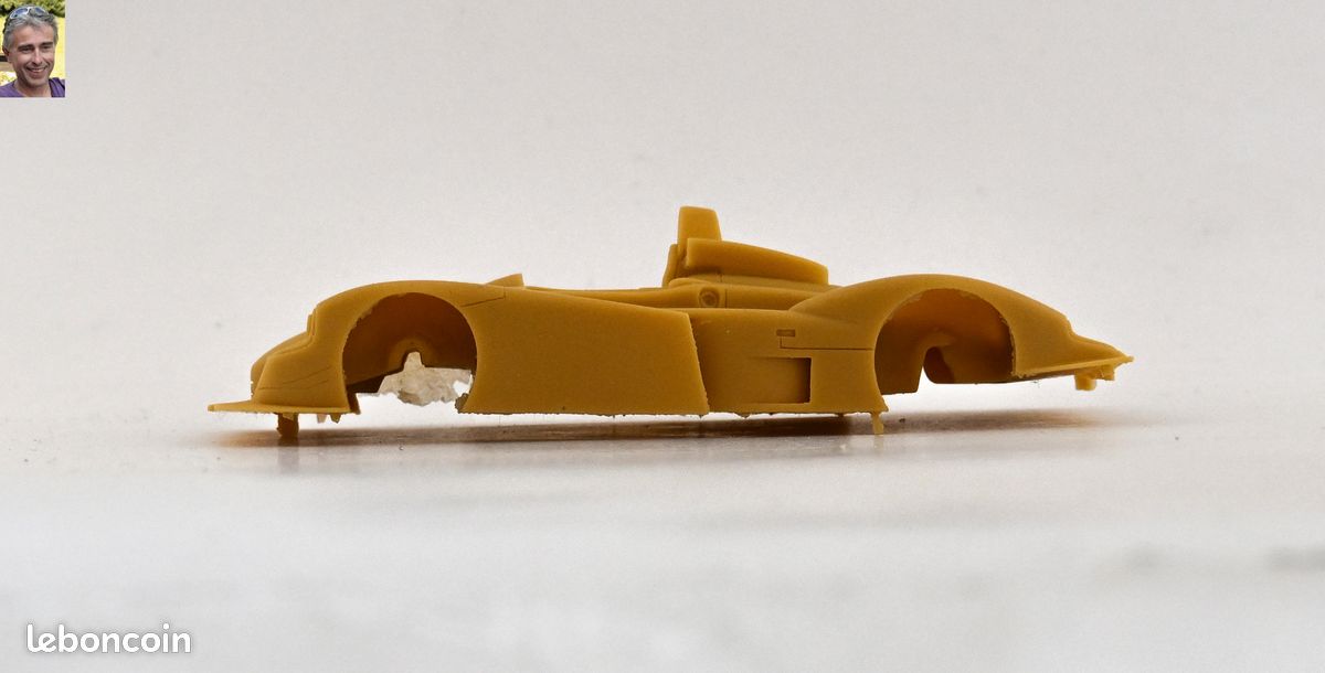 SPARK-MODEL S0159 Escala 1/43 DALLARA ORECA N 15 5th 24h LE MANS 2002 P.LAMY - O