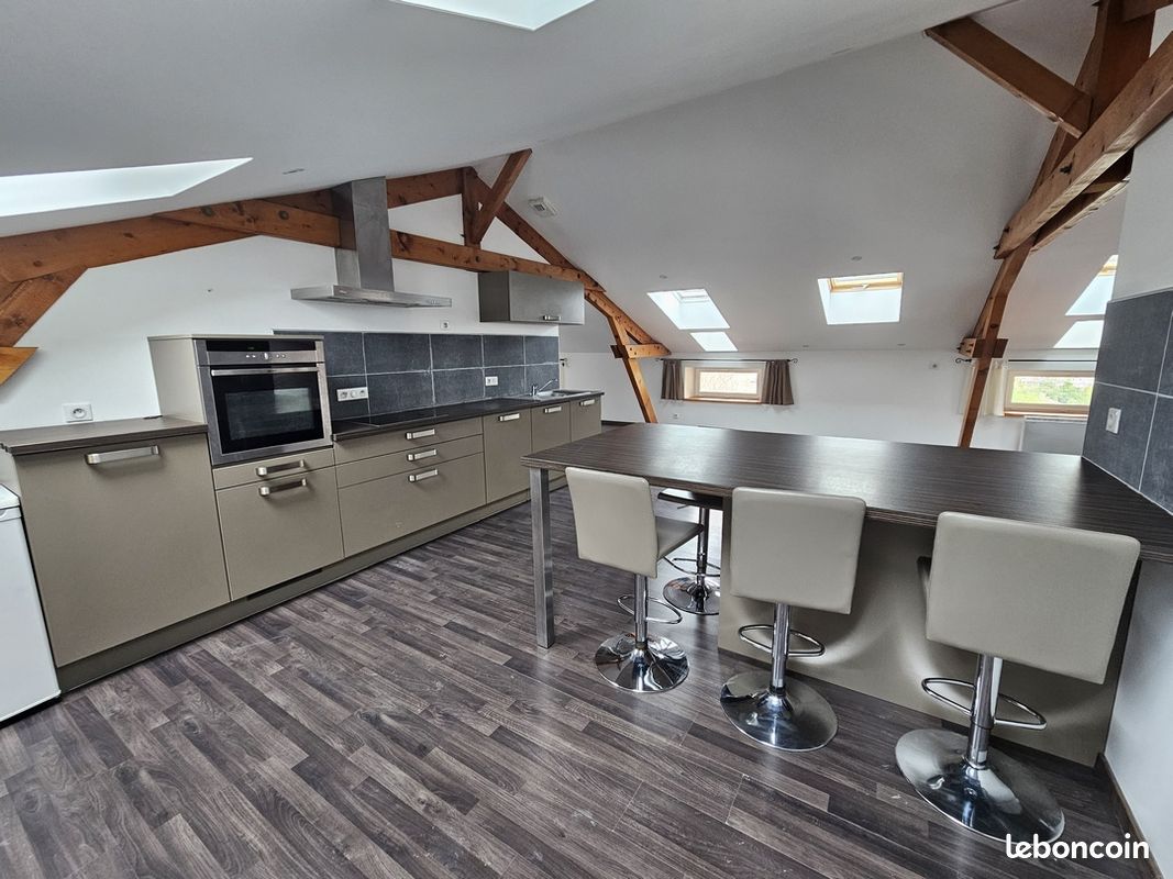 Appartement 4 pièces 115 m² · à Saint-Claude · 115 m² · 145 000 €