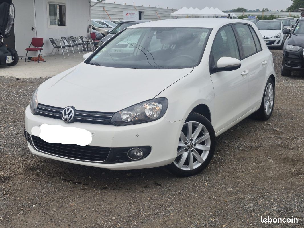 VOLKSWAGEN Golf - VI 5 Portes 1.6 TDI 16V FAP 105 cv (image 3)