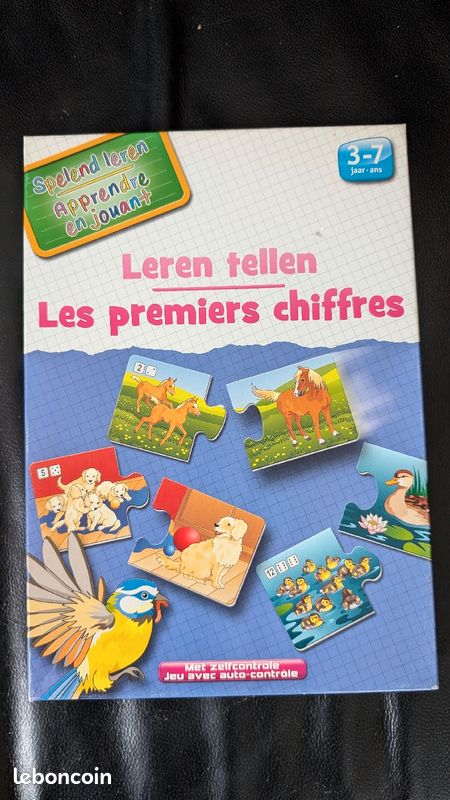 À vendre jeu éducatif "mes 1er chiffres" (image 1)