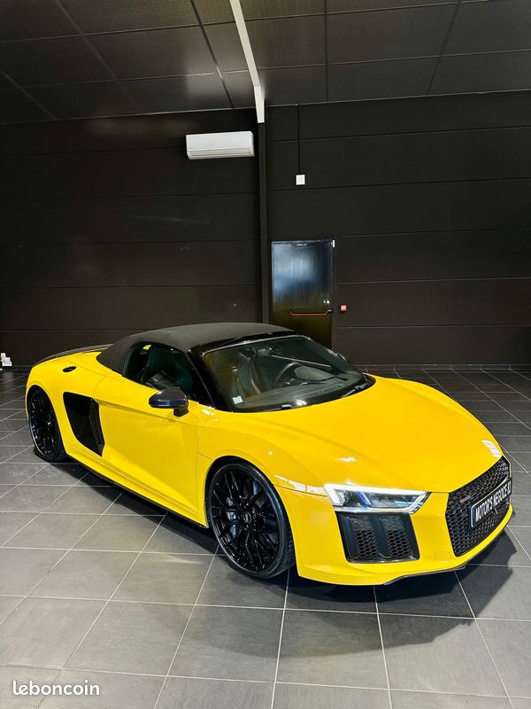 Audi r8 v10+ spyder 610 cv (image 23)
