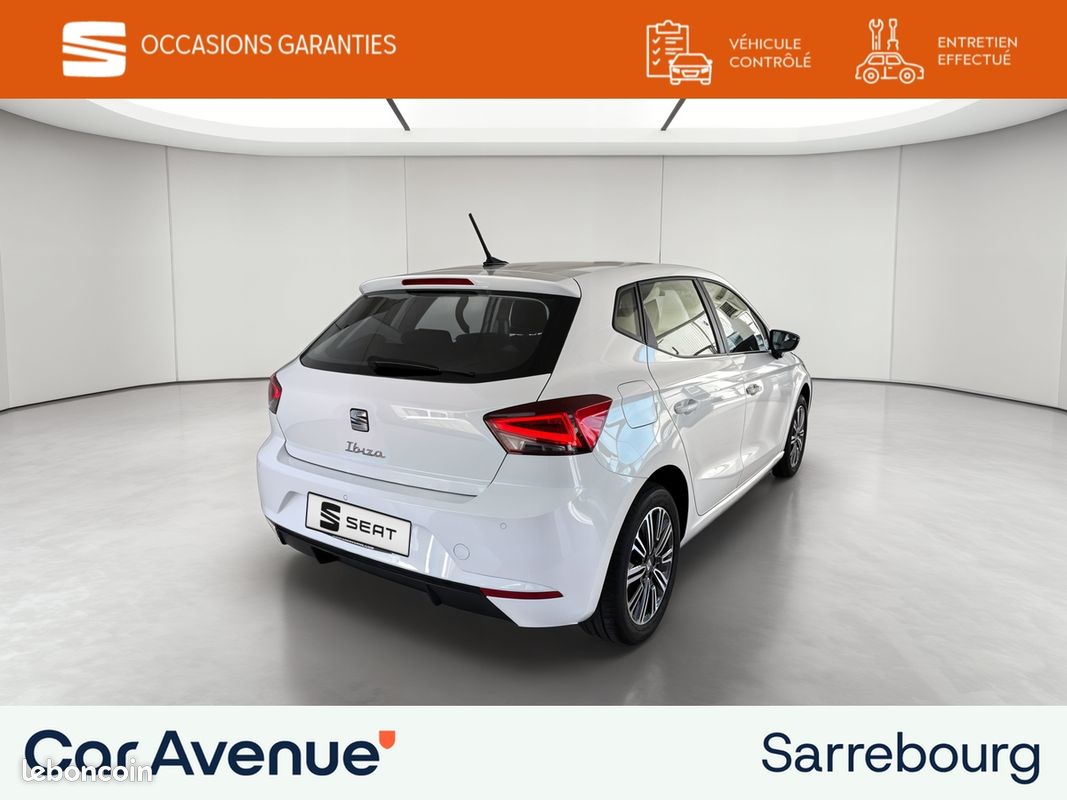 SEAT Ibiza 1.0 TSI 95 Copa / Digital Cockpit / Caméra / Feux Full LED / Clim Auto (image 3)