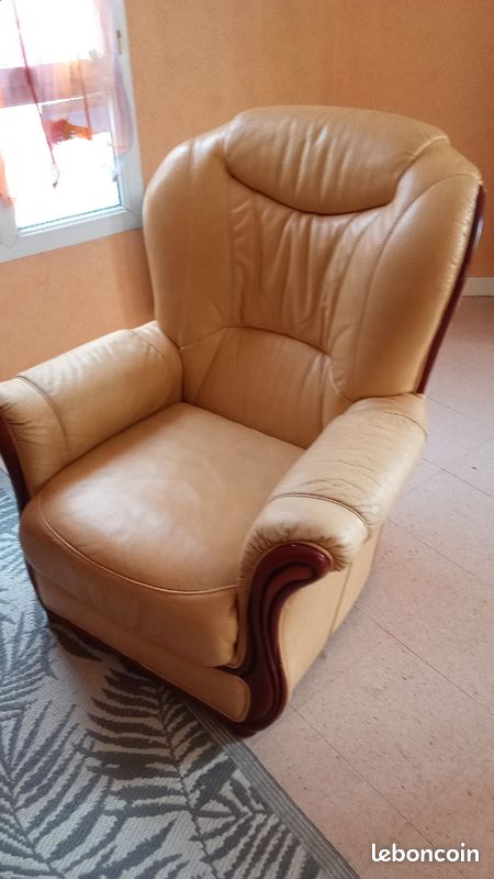 Canape et fauteuil (image 1)