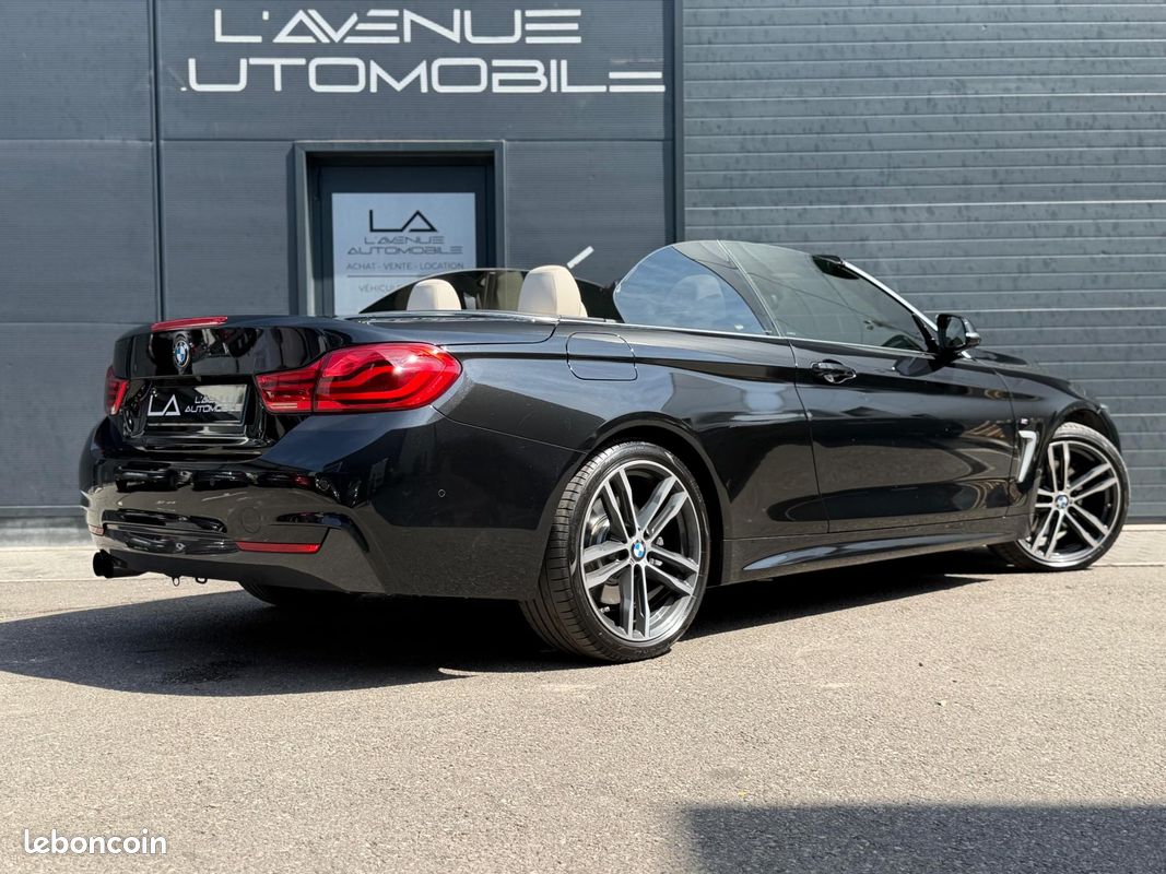 BMW SERIE 4 430d 258 ch Cabriolet M Sport LCI (image 3)