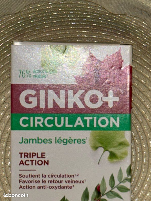 Ginkgo plus beauté soins de corps femme (image 2)