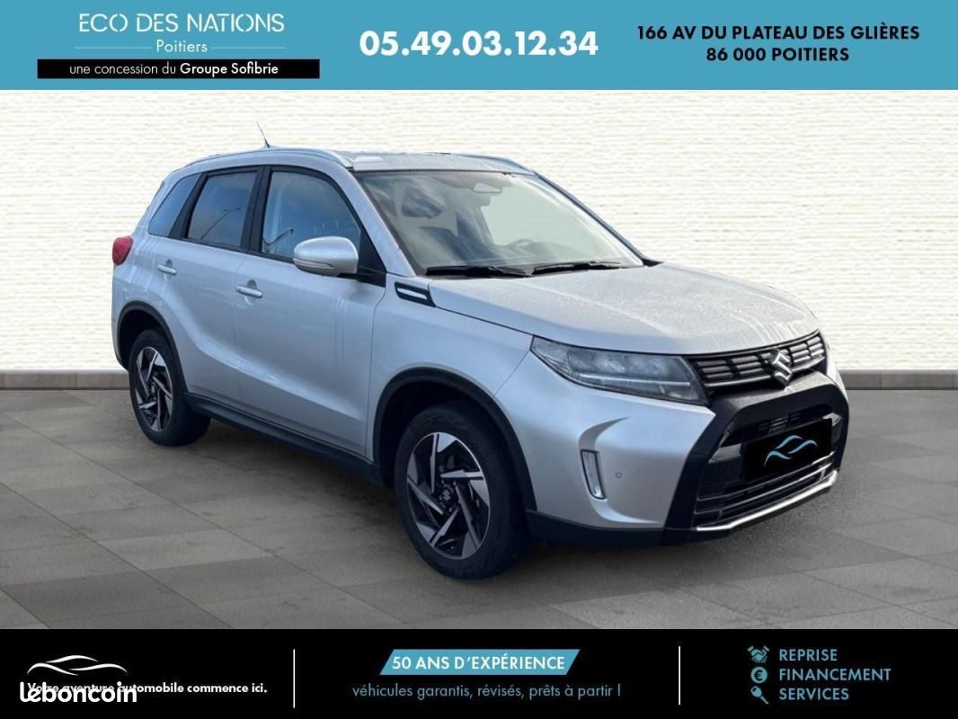 Suzuki Vitara 1.4 BOOSTERJET HYBRID STYLE (image 3)