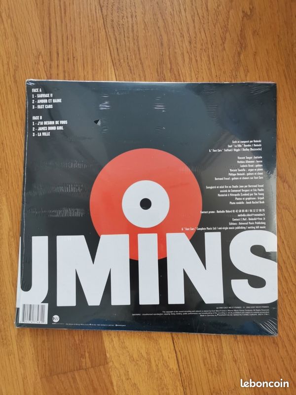 Vinyle neuf uminski (image 2)