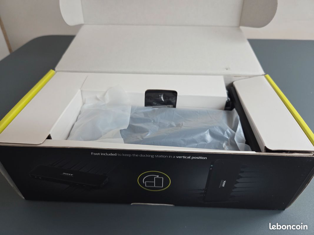 Port Design Port Connect Station d'accueil dock USB-C 3x4K (image 8)