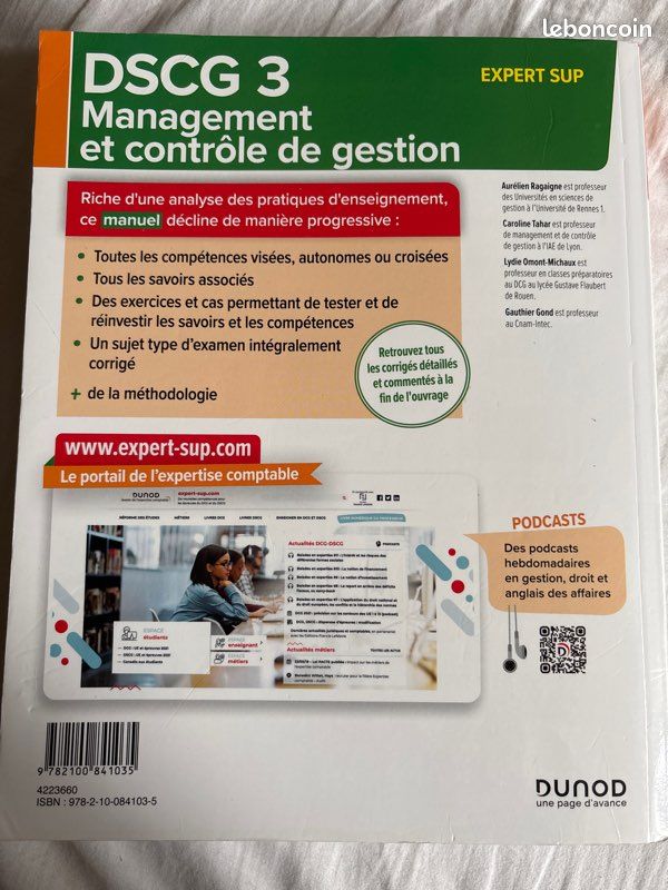 Manuel Management et contrôle de gestion DCG3 (image 2)