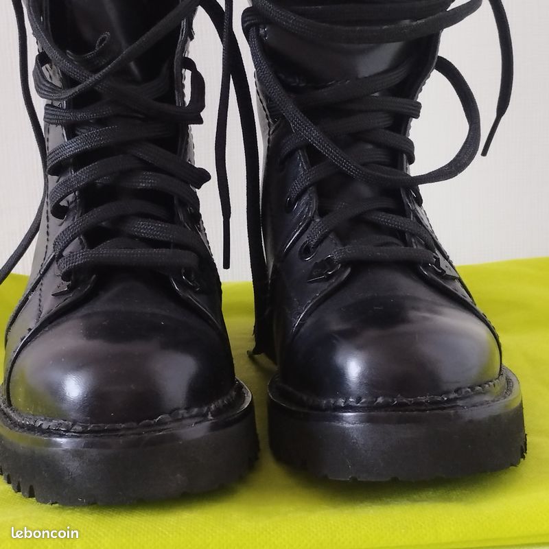 Bottines 37 Karl Lagerfeld (image 6)