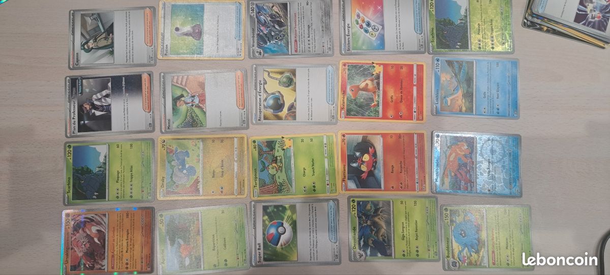 Carte pokemon (image 1)