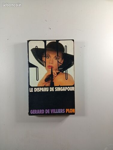 [Livre] Le disparu de Singapour - Bon état (image 1)