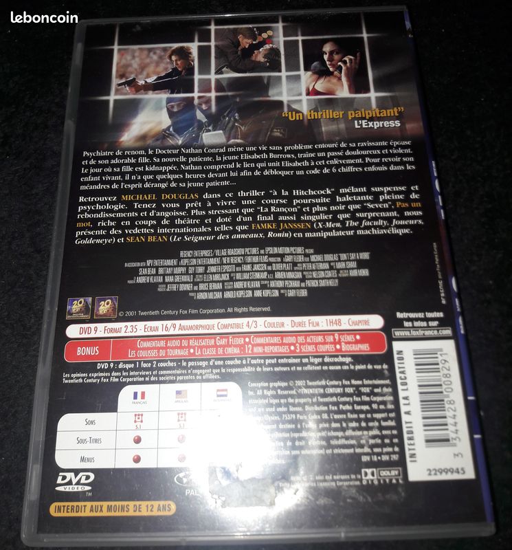 Pas un mot (image 2)