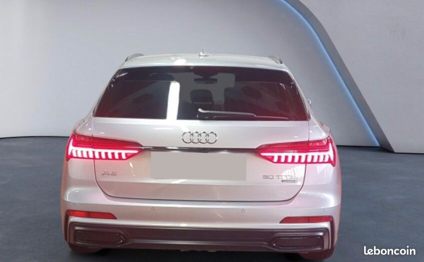 Audi A6 AVANT QUATTRO 50 TFSIe 299 S-LINE HYBRIDE RECHARGEABLE / REGULATEUR DE DISTANCE SIEGES ET... (image 4)