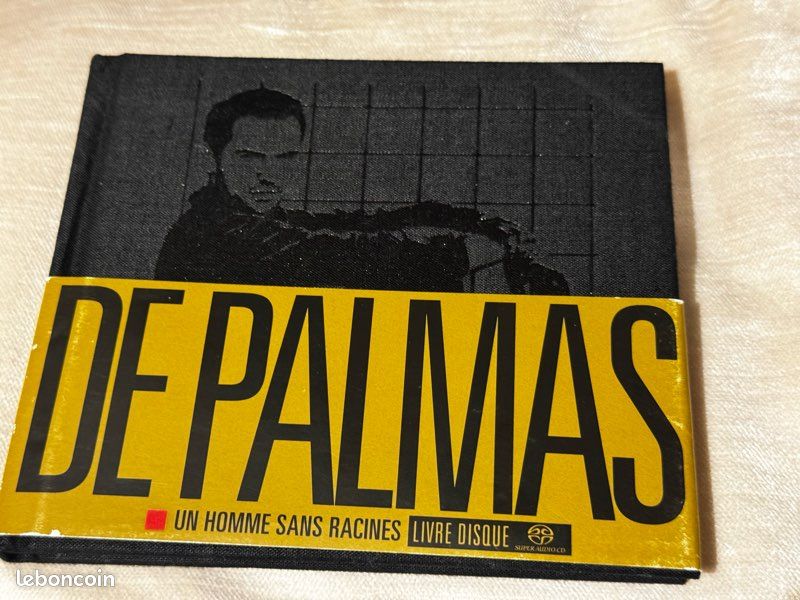 SACD De Palmas* – Un Homme Sans Racines - Super Audio CD (image 1)
