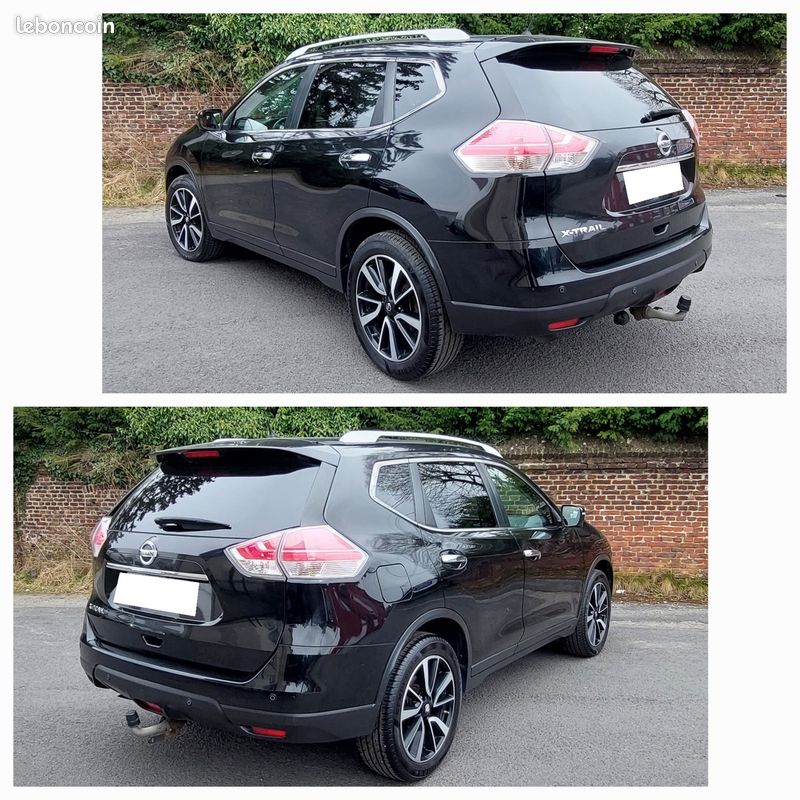 NISSAN X-TRAIL 1.6 DCI 130 Cv SERIE TEKNA (2WD) KEYS-JA-RV-CLIM-LED-S&S-CAM-BLU-TOIT PANO-ATT-GPS.. (image 2)