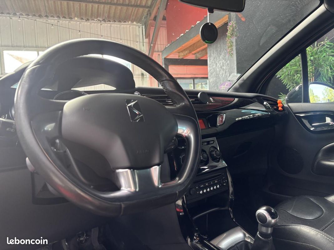 DS DS 3 1.6 VTi 120 CH SO CHIC - GARANTIE 6 MOIS (image 8)