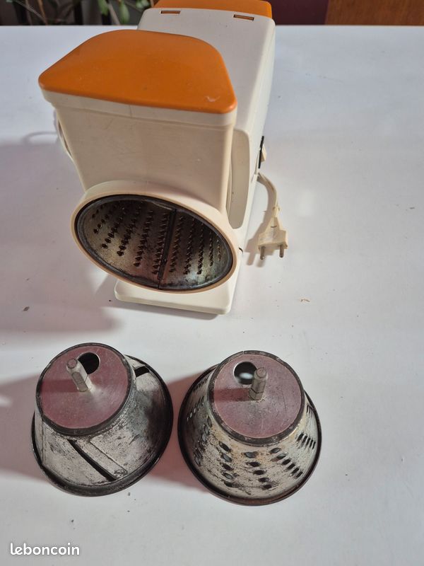 Hachoir Moulinex vintage 150W - années 70 - Made in France
