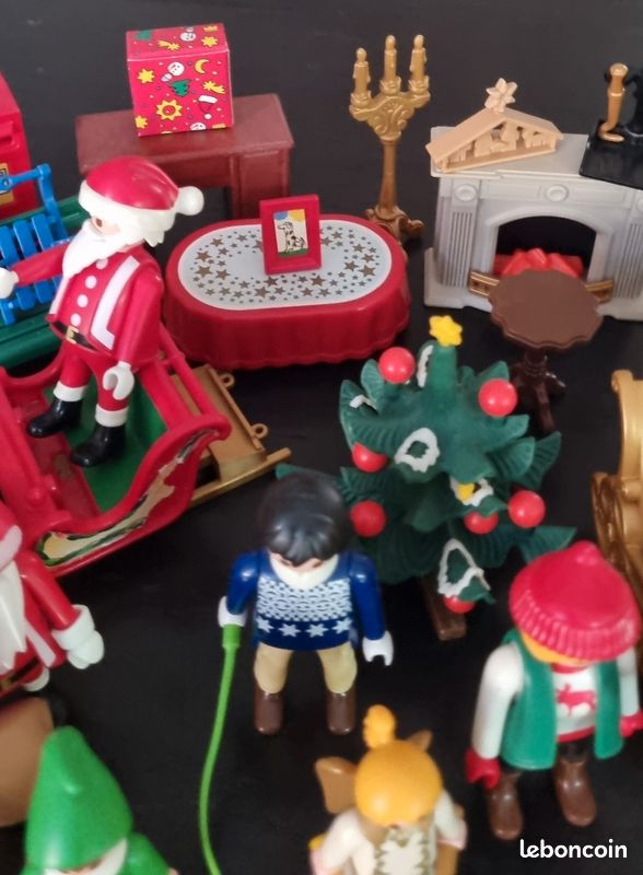 Lot PLAYMOBIL Noël (image 9)