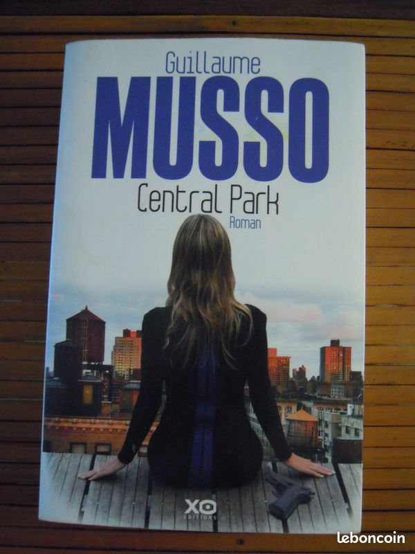 Central park - Guillaume Musso (image 1)
