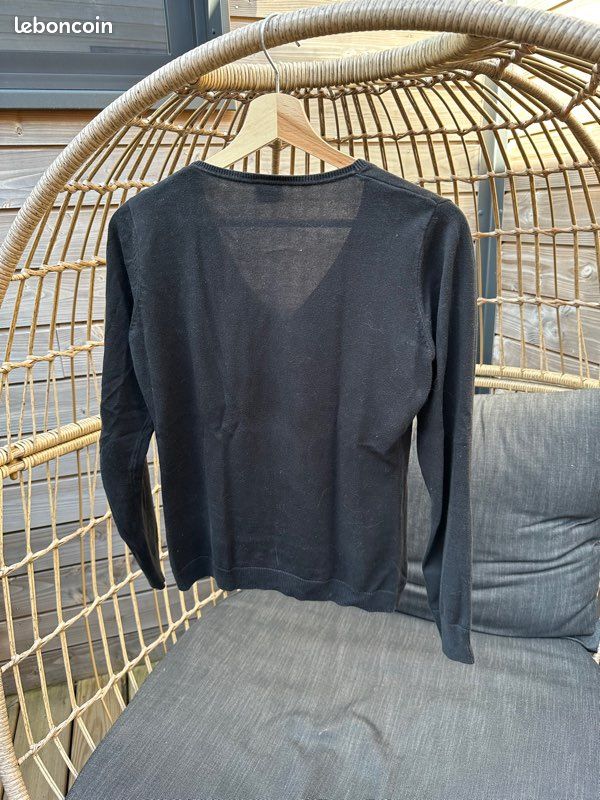 Pull col V Esprit (image 3)