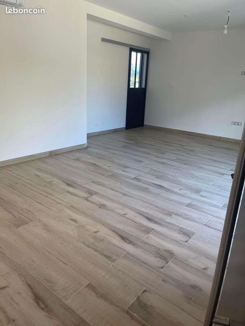 Carrelage effet parquet lame de bois 20x120 (image 1)