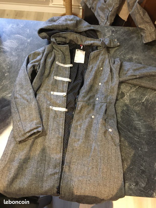 Manteau long 14ans (image 1)