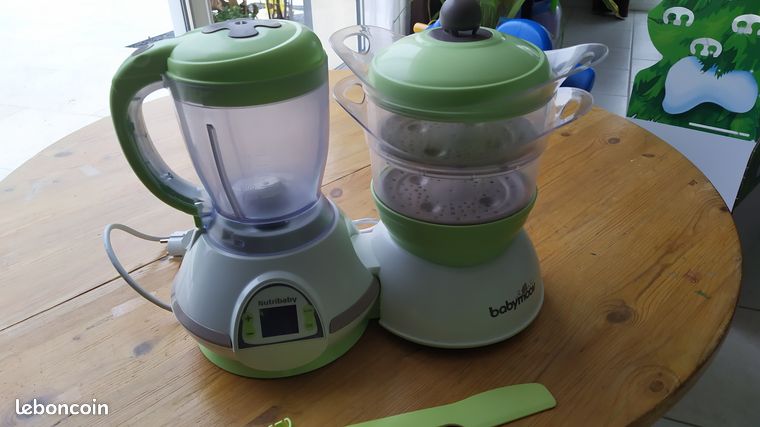 Robot De Cuisine Bebe D Occasion Annonces Equipement Bebe Leboncoin