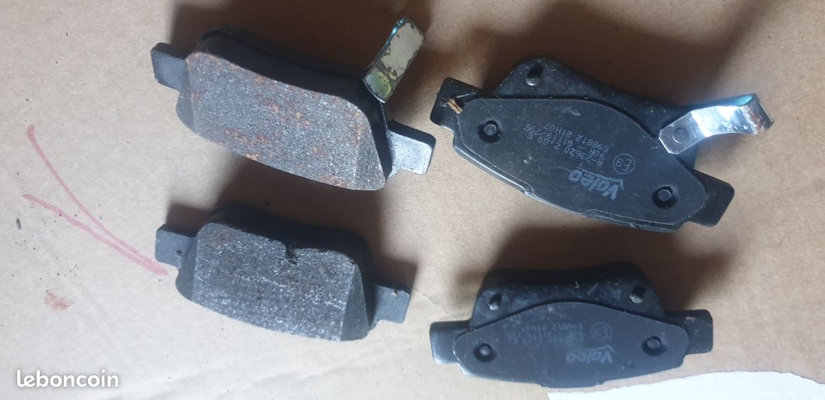 Plaquettes de frein toyota (image 3)