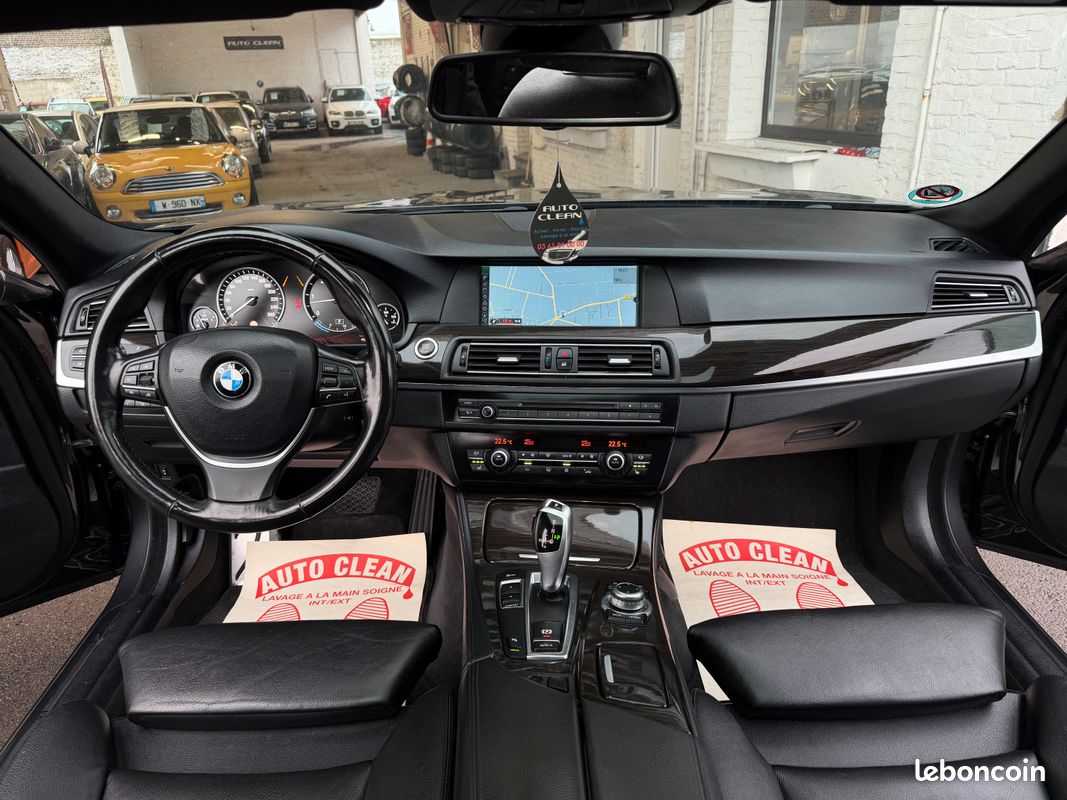 BMW Série 5 3.0D *CARNET à Jour BVA8 Très Equipée (image 3)