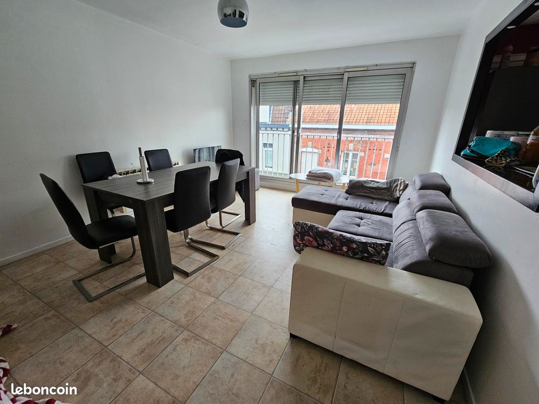 Appartement 2 pièces 48 m² · à Billy-Montigny · 48 m² · 75 000 €