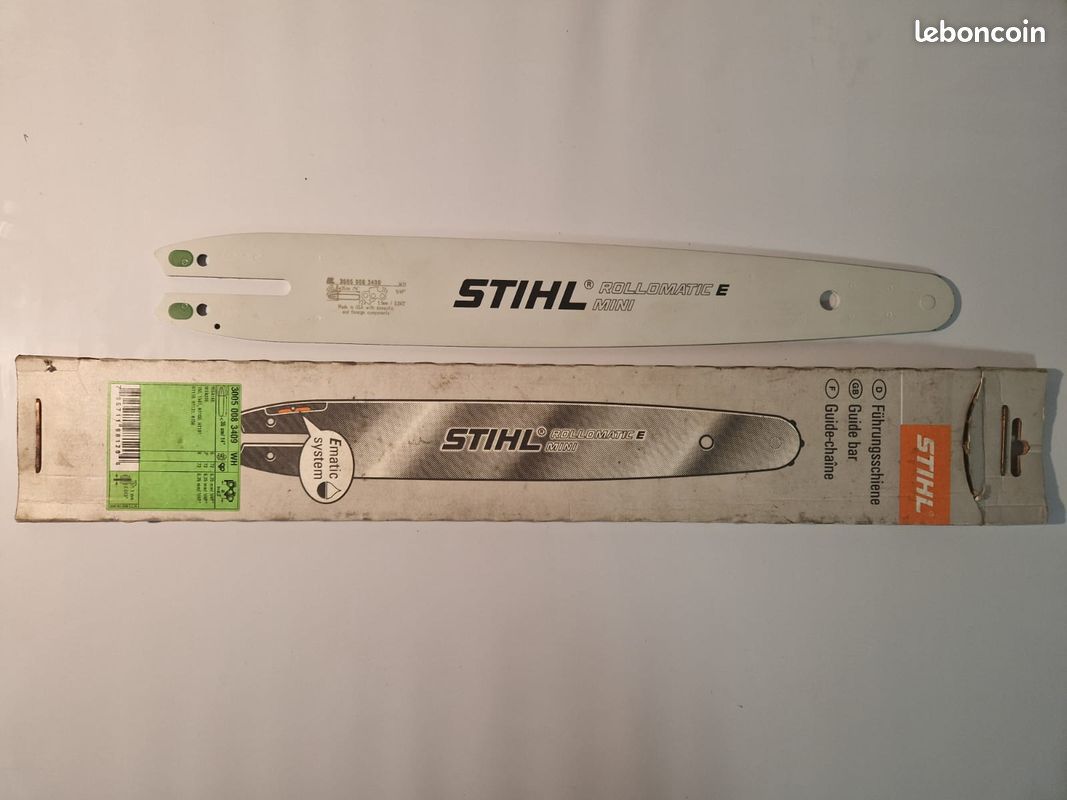 Guide de tronçonneuse STIHL 35 cm (image 1)