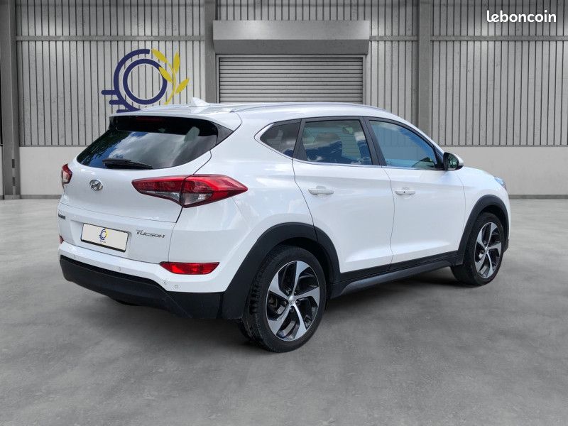 Hyundai TUCSON 1.7 CRDI 141CH EXECUTIVE 2WD DCT-7 (image 6)