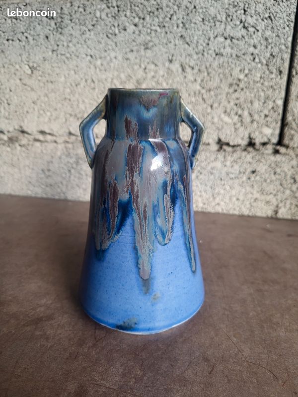 vase en céramique st. clement modèle 9090 lava glaze | €129