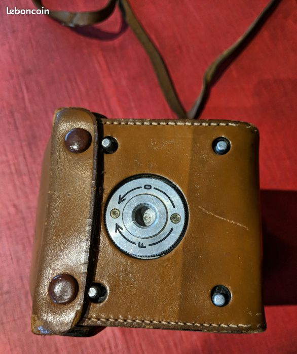 Appareil Photo SEM Semflex 4.5 - Avec étui Et Objectifs Bethiot, Vintage