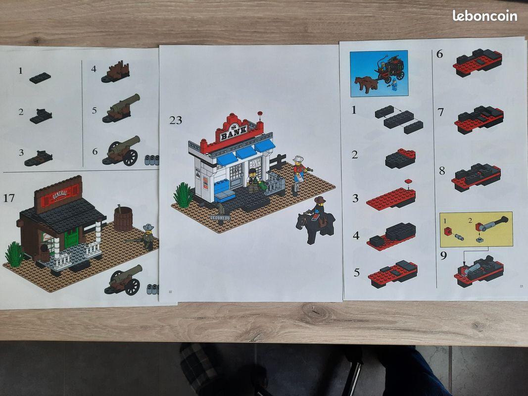 Lego 6765 Instructions Lego Western 6765 Jeux Jouets
