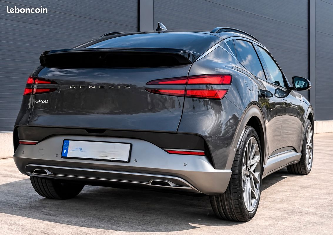 GENESIS GV60 Sport AWD 318ch – 1ère Main – Garantie – Nappa – B&O – SOH 96% (image 3)