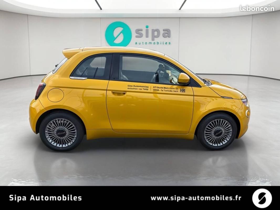 Fiat 500 III 1.0 65 ch Hybride Torino 3p (image 9)